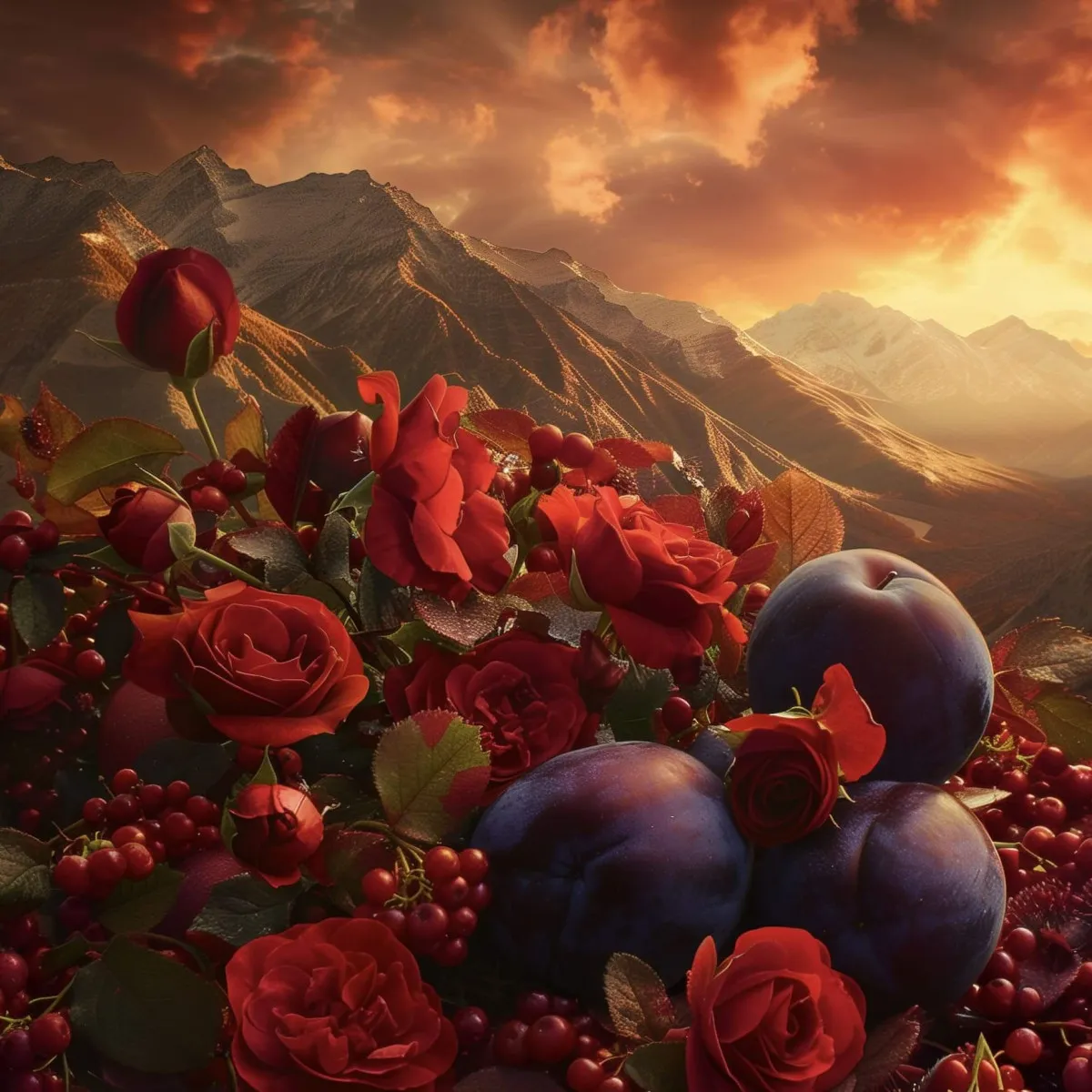 №14 THE ROSE PLUM-bg