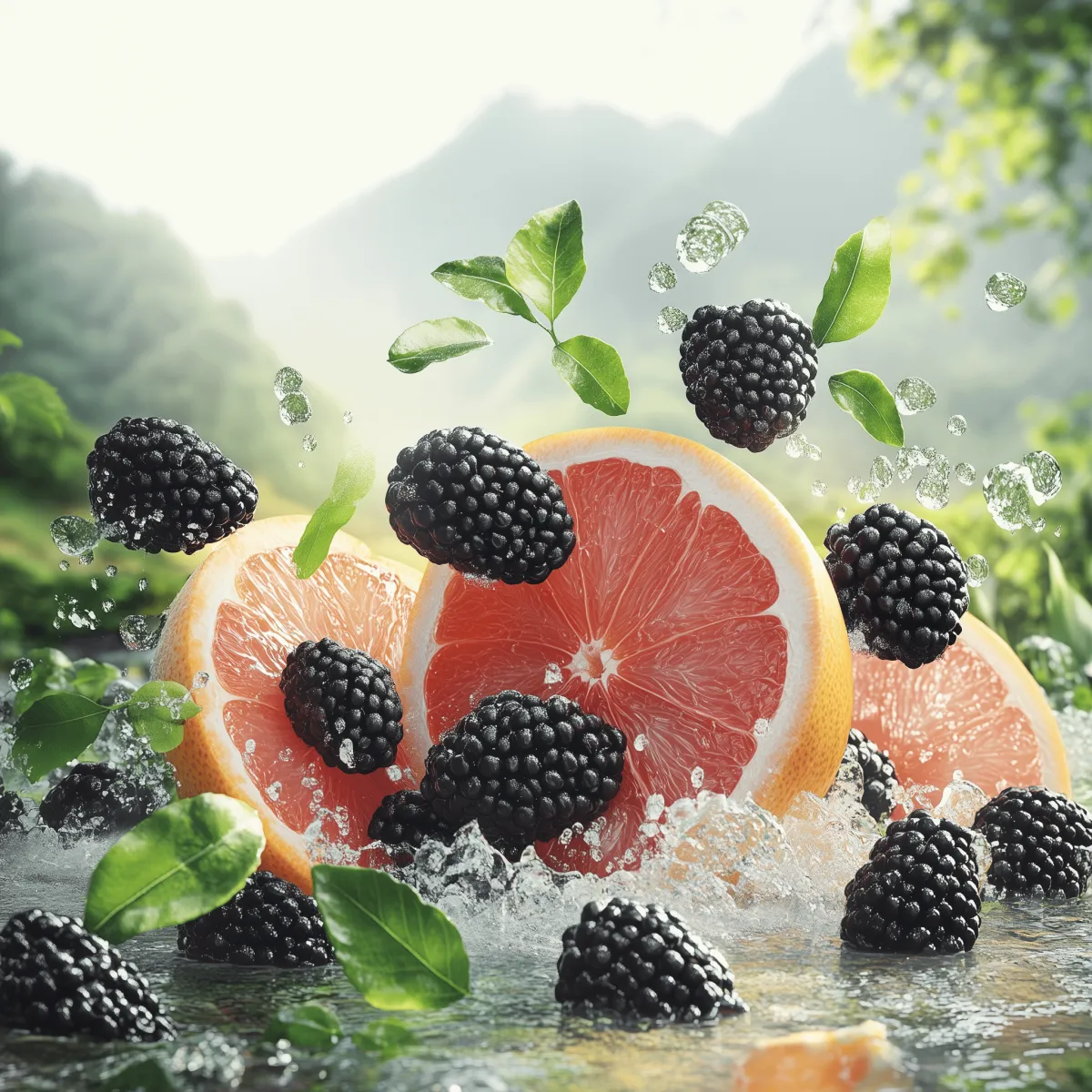 №18 BLACKBERRY LAUREL-bg