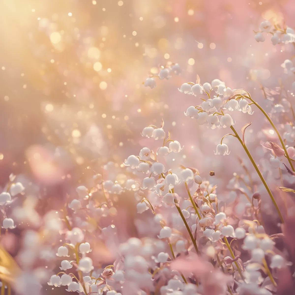 №20 RHUBARB LILY OF THE VALLEY-bg