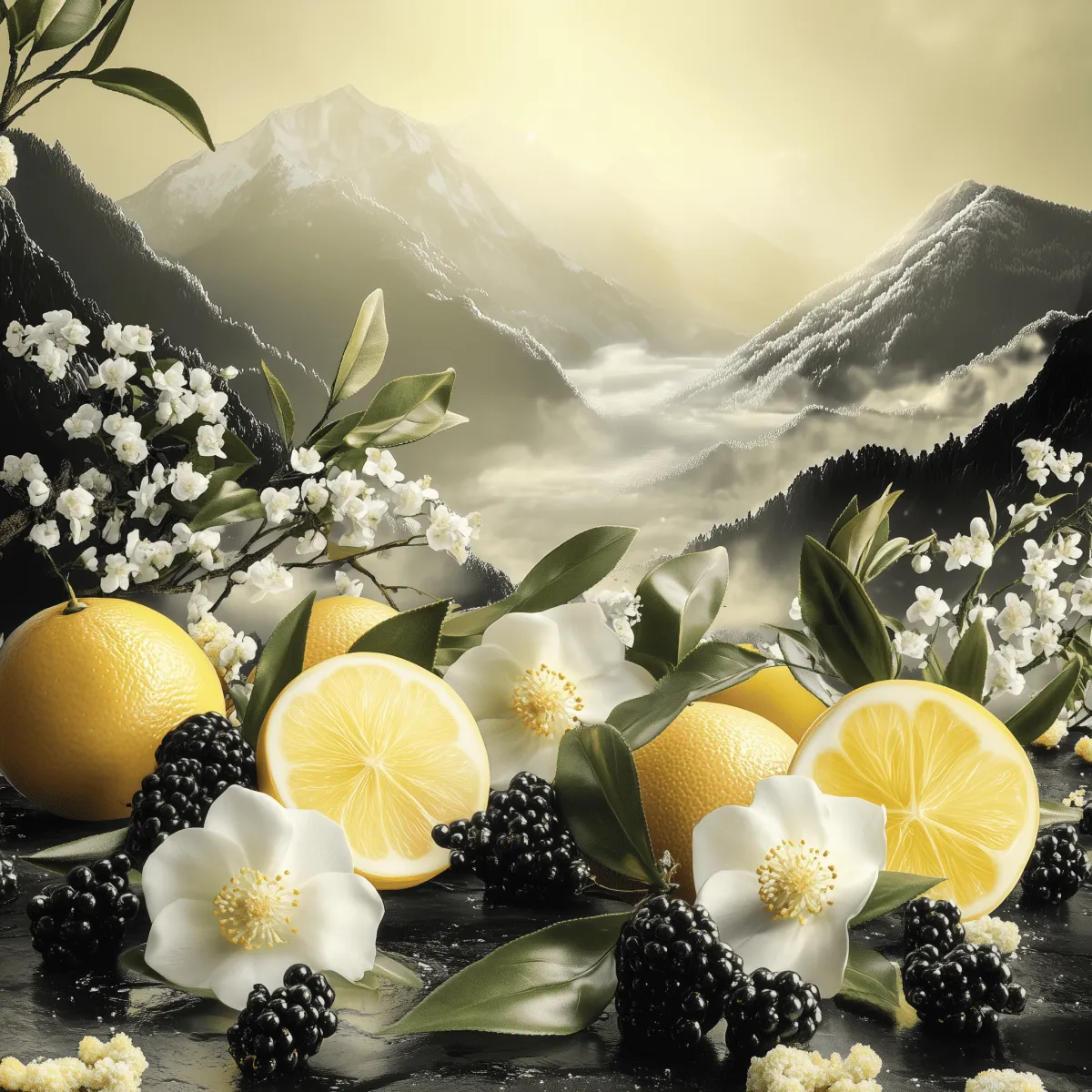 №2 GREEN TEA BLACKCURRANT-bg