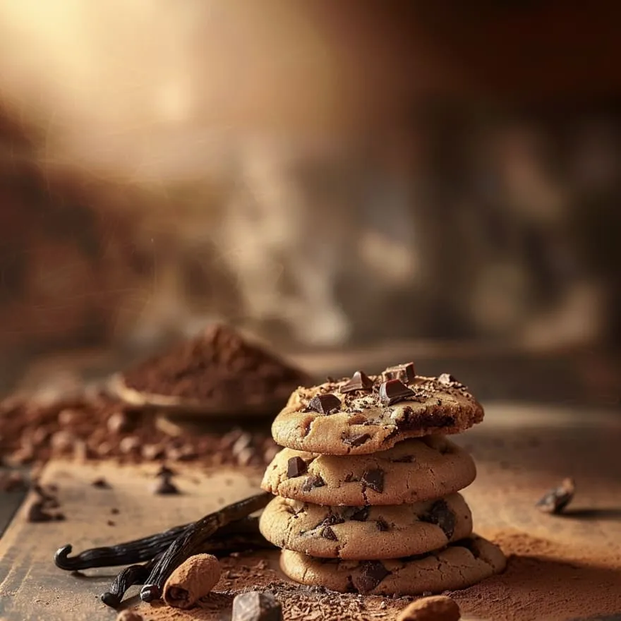 №4 COCOA VANILLA-bg