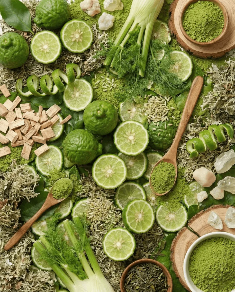 №28 FENNEL MATCHA-bg